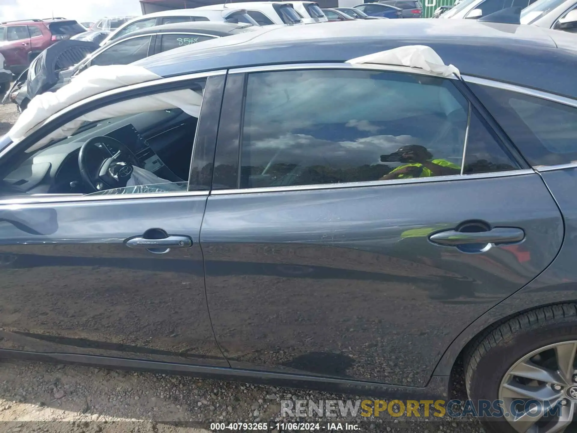 14 fotografías del automóvil dañado 4T1BZ1FB8KU003569 TOYOTA AVALON 2019