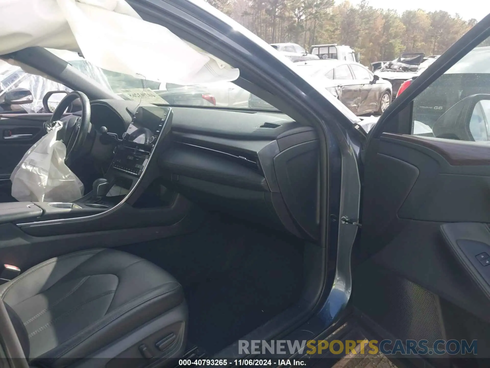 5 fotografías del automóvil dañado 4T1BZ1FB8KU003569 TOYOTA AVALON 2019