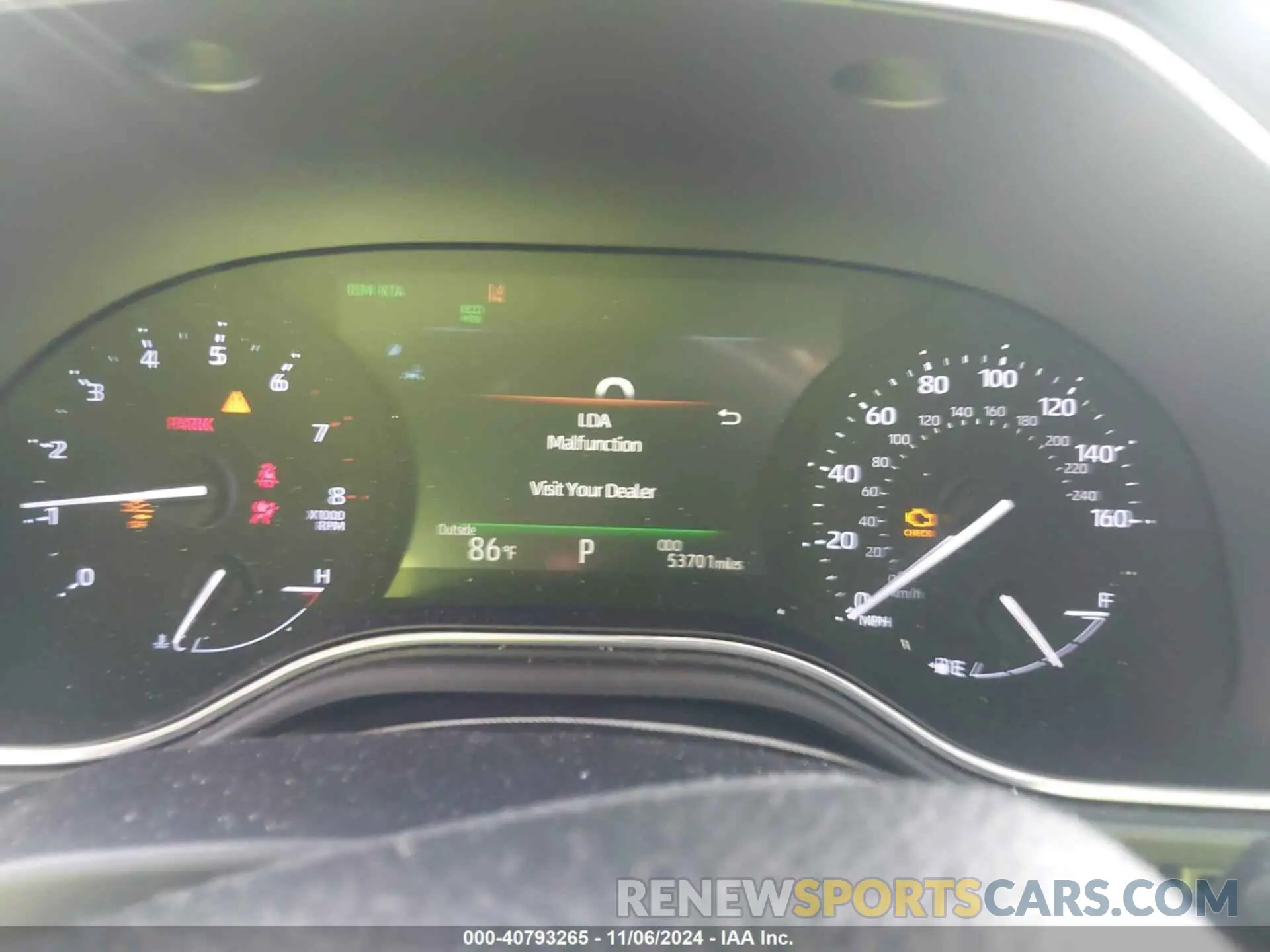 7 fotografías del automóvil dañado 4T1BZ1FB8KU003569 TOYOTA AVALON 2019