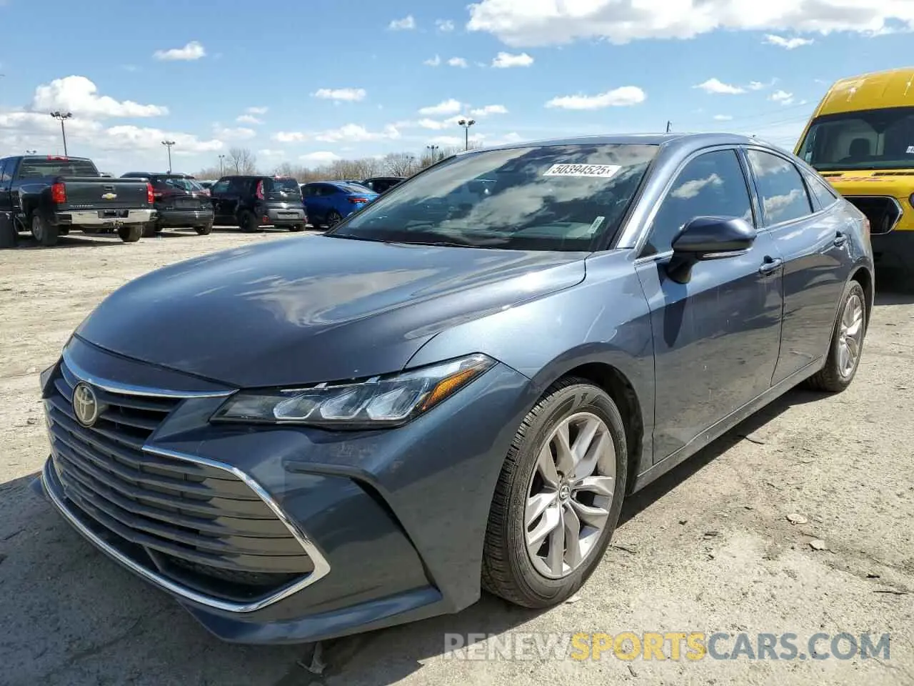 1 fotografías del automóvil dañado 4T1BZ1FB8KU003782 TOYOTA AVALON 2019