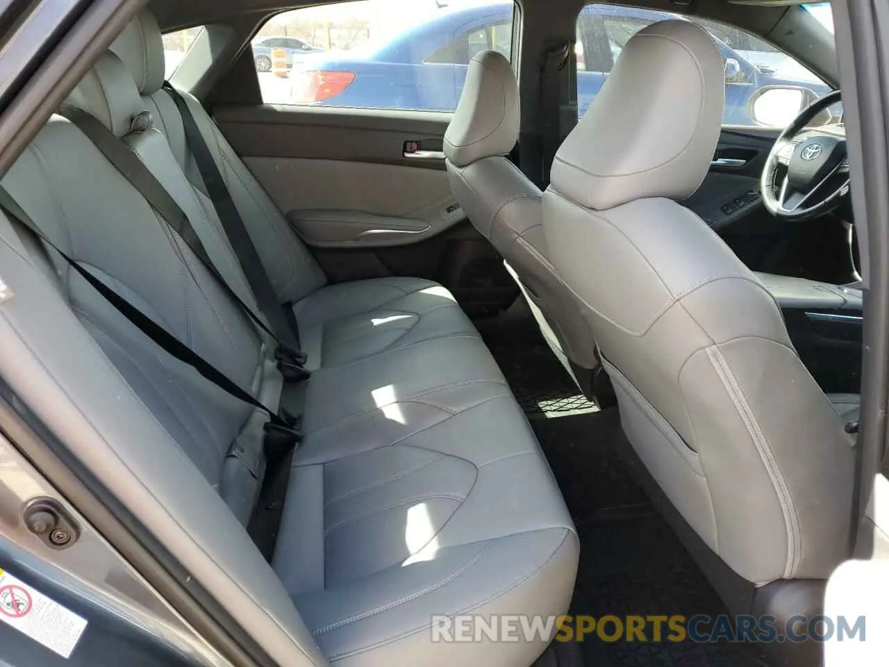 10 fotografías del automóvil dañado 4T1BZ1FB8KU003782 TOYOTA AVALON 2019