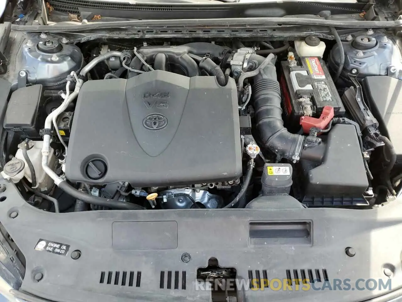 11 fotografías del automóvil dañado 4T1BZ1FB8KU003782 TOYOTA AVALON 2019