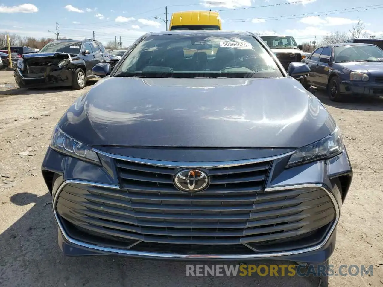 5 fotografías del automóvil dañado 4T1BZ1FB8KU003782 TOYOTA AVALON 2019