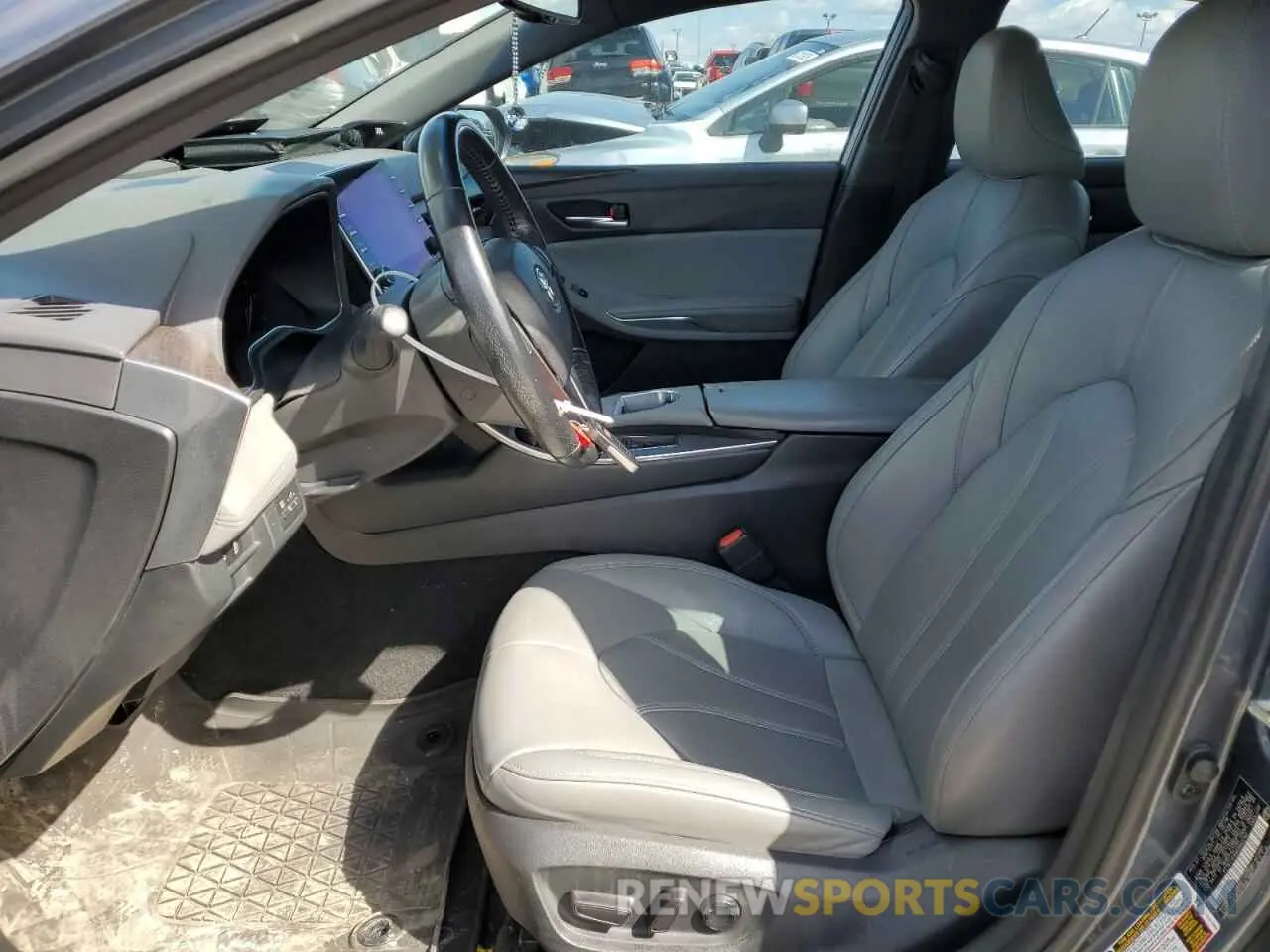 7 fotografías del automóvil dañado 4T1BZ1FB8KU003782 TOYOTA AVALON 2019