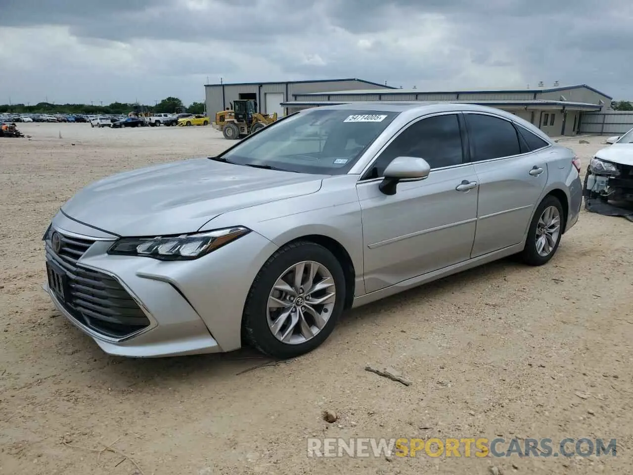 1 fotografías del automóvil dañado 4T1BZ1FB8KU005001 TOYOTA AVALON 2019