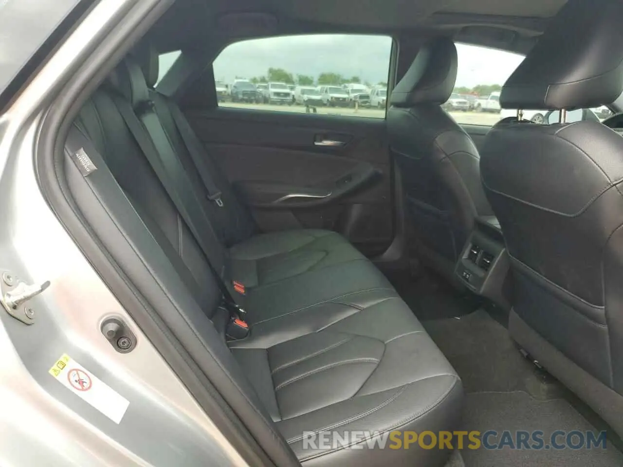 10 fotografías del automóvil dañado 4T1BZ1FB8KU005001 TOYOTA AVALON 2019