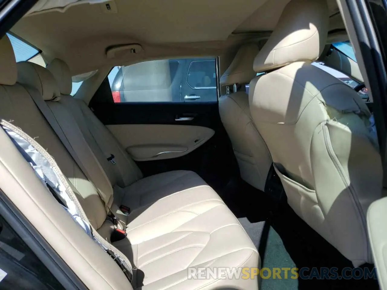 10 fotografías del automóvil dañado 4T1BZ1FB8KU014555 TOYOTA AVALON 2019