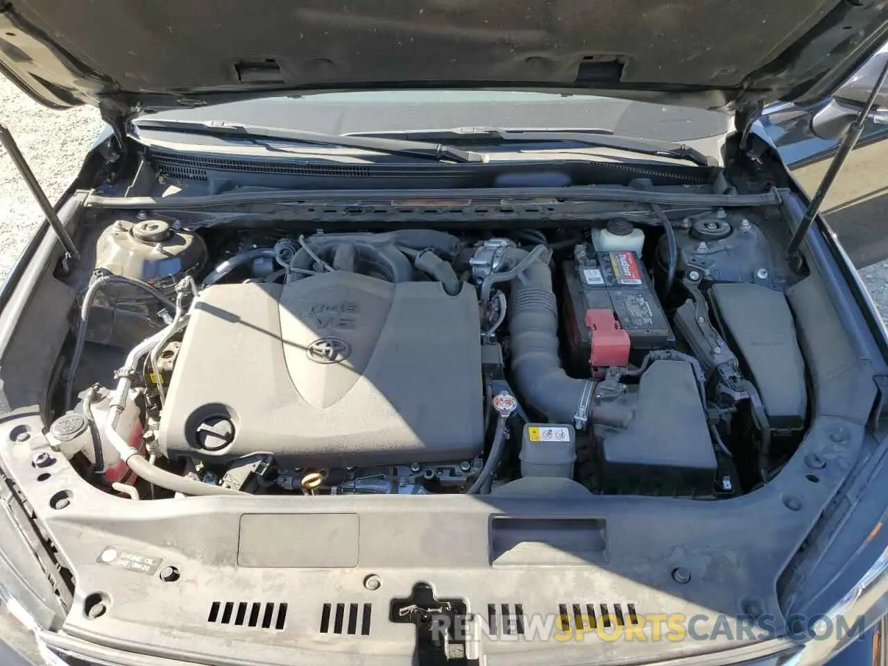 11 fotografías del automóvil dañado 4T1BZ1FB8KU014555 TOYOTA AVALON 2019