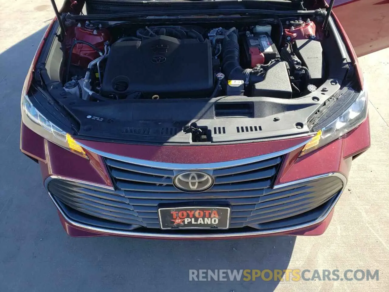 11 fotografías del automóvil dañado 4T1BZ1FB8KU014992 TOYOTA AVALON 2019