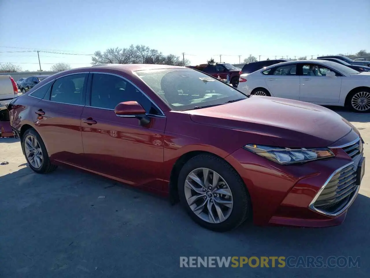 4 fotografías del automóvil dañado 4T1BZ1FB8KU014992 TOYOTA AVALON 2019