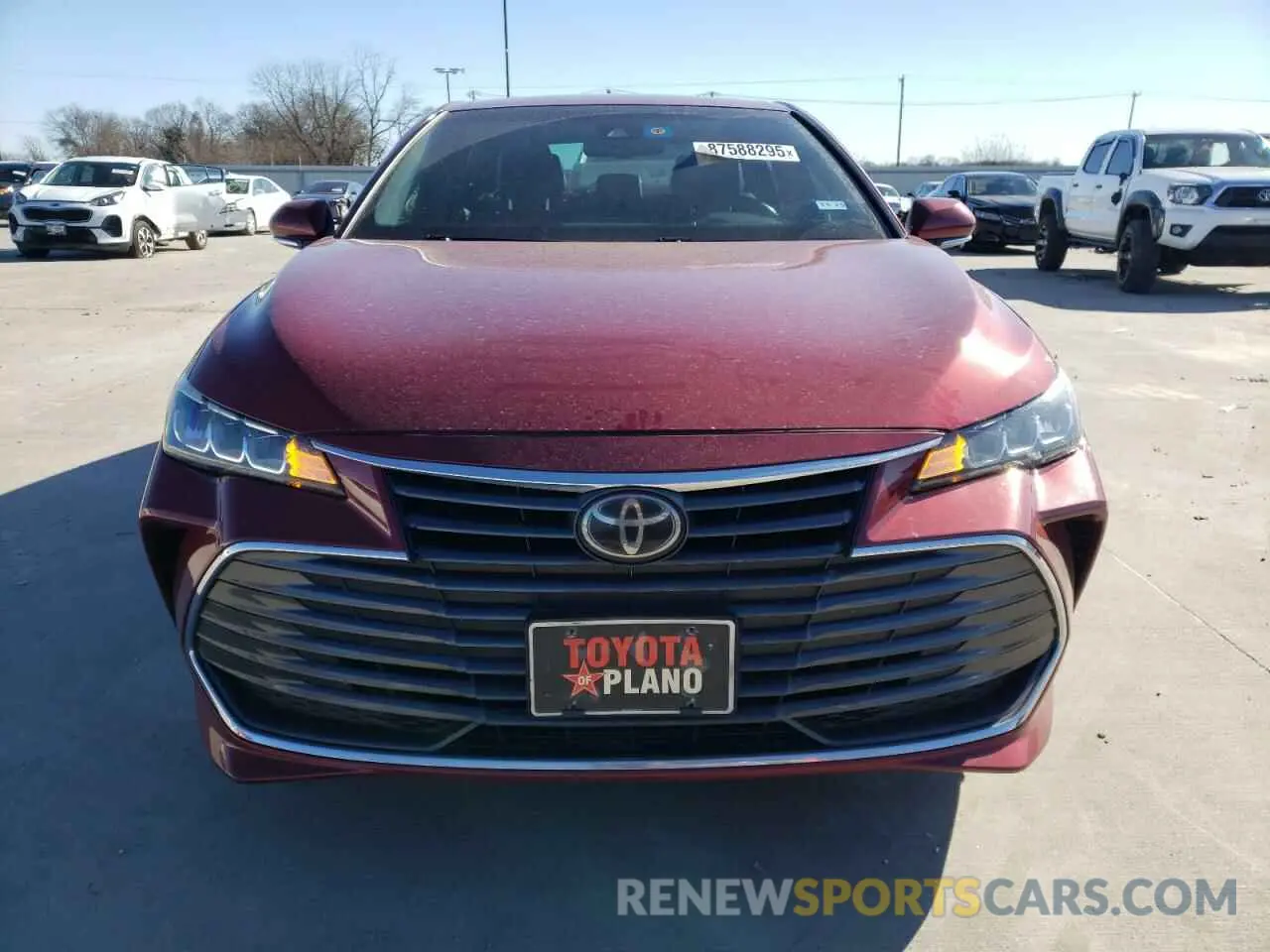 5 fotografías del automóvil dañado 4T1BZ1FB8KU014992 TOYOTA AVALON 2019