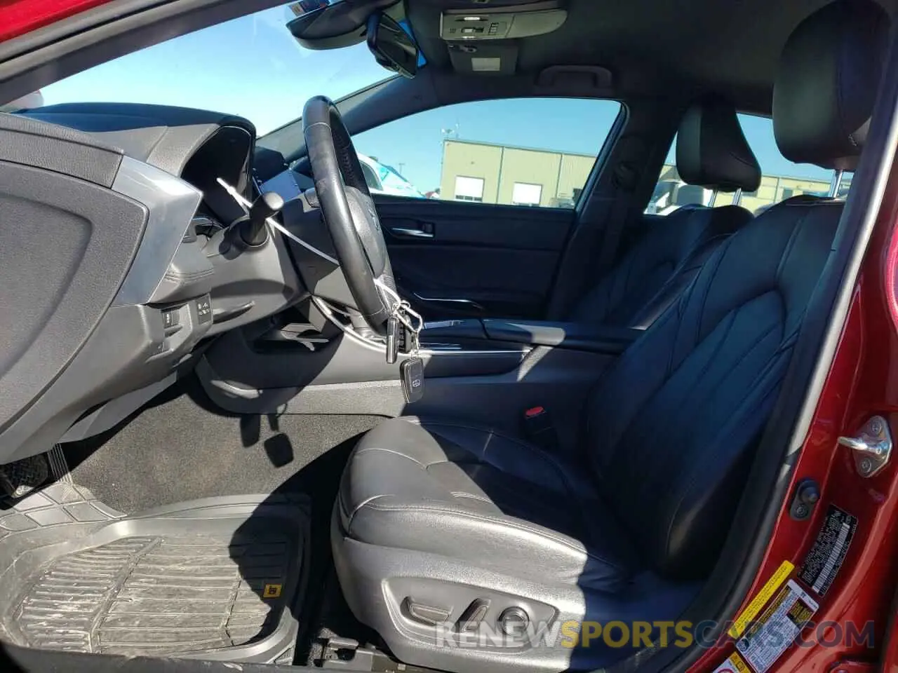 7 fotografías del automóvil dañado 4T1BZ1FB8KU014992 TOYOTA AVALON 2019