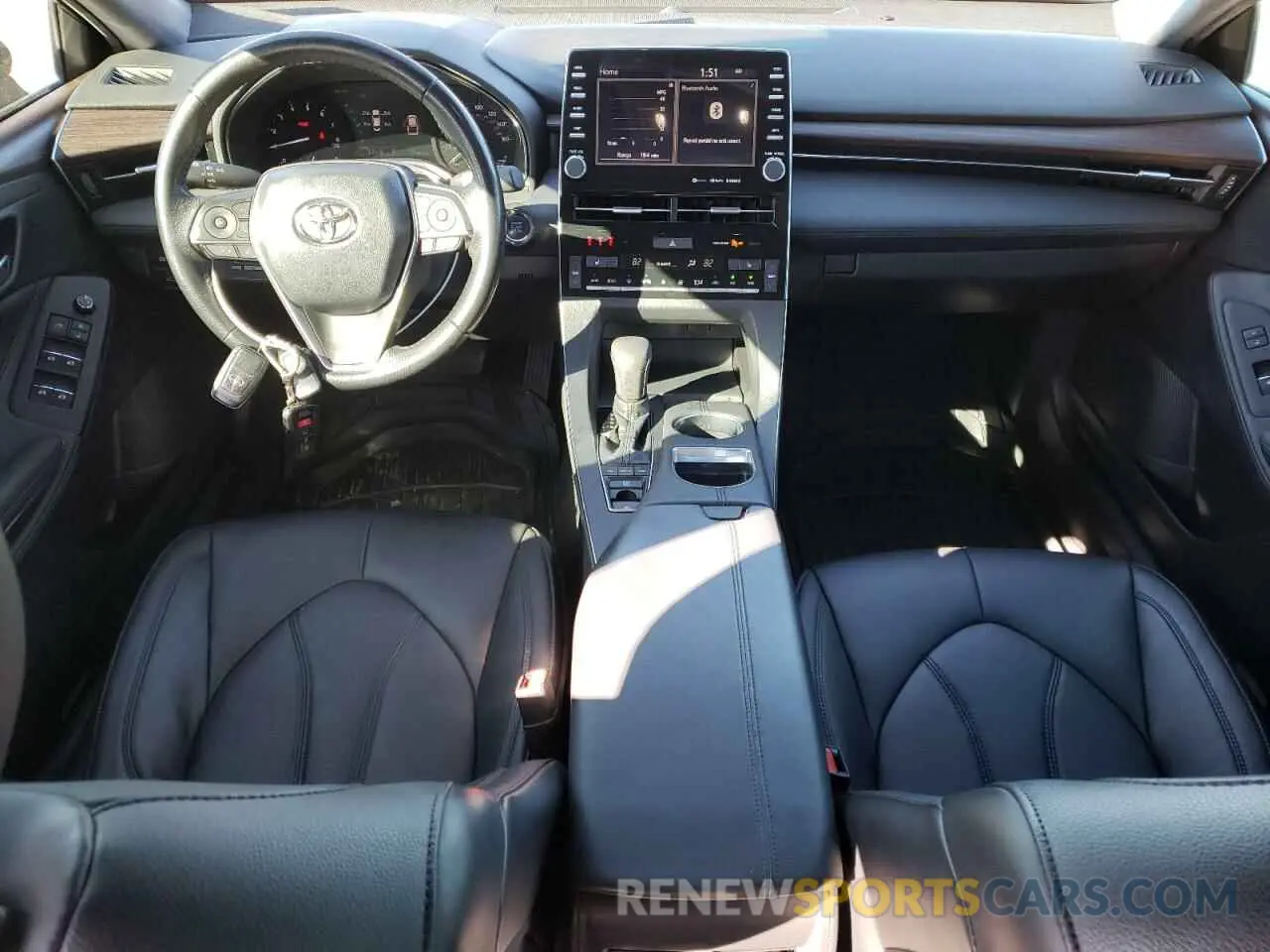 8 fotografías del automóvil dañado 4T1BZ1FB8KU014992 TOYOTA AVALON 2019
