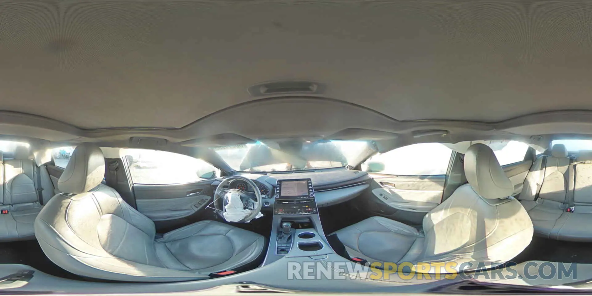 12 fotografías del automóvil dañado 4T1BZ1FB8KU023868 TOYOTA AVALON 2019