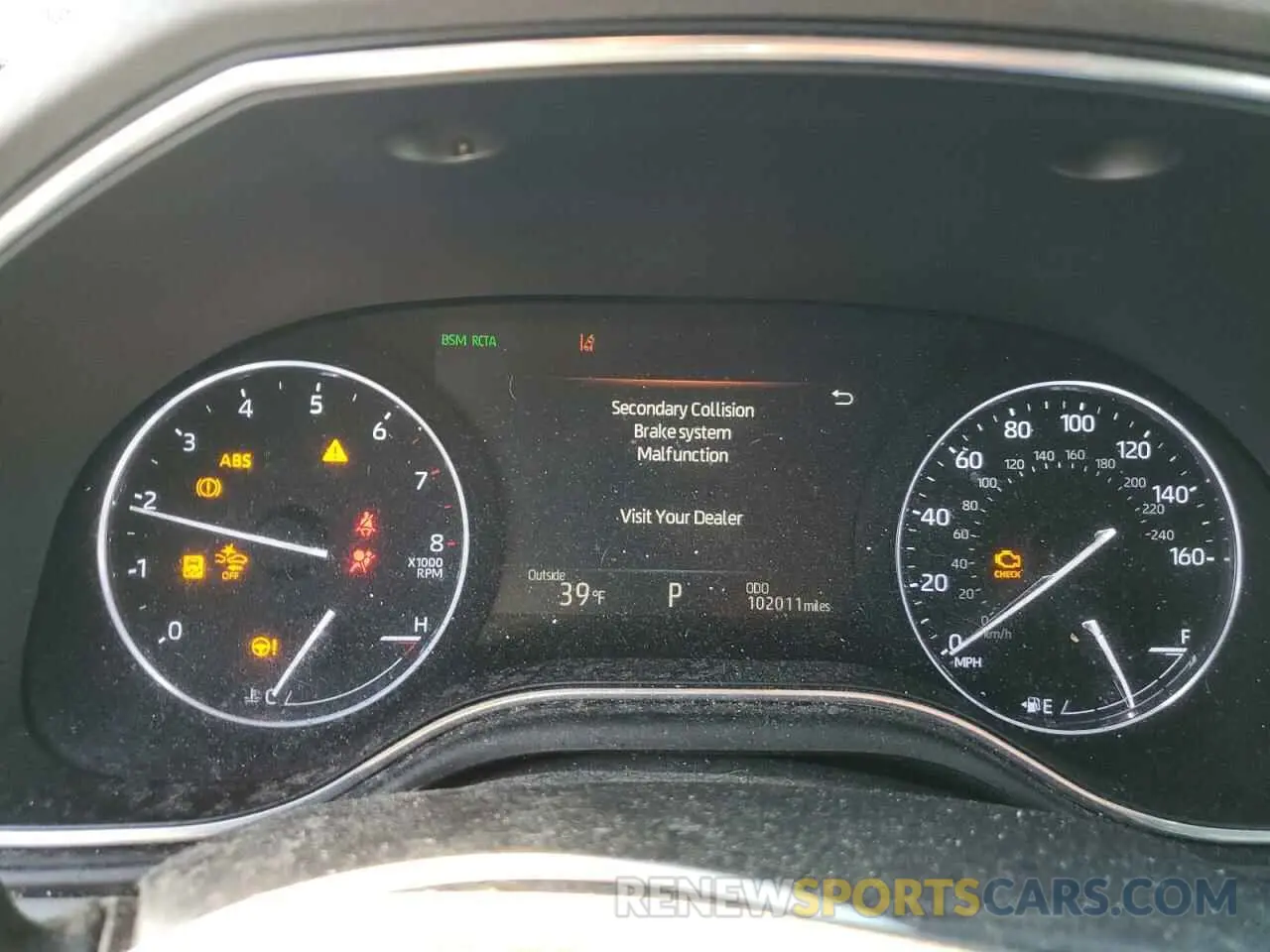 9 fotografías del automóvil dañado 4T1BZ1FB8KU023868 TOYOTA AVALON 2019