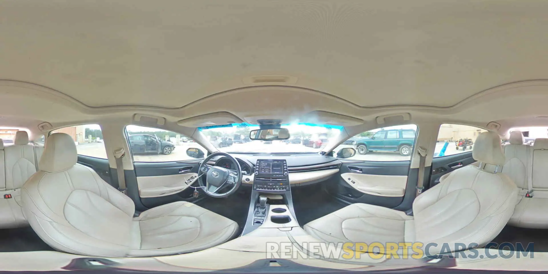 14 fotografías del automóvil dañado 4T1BZ1FB9KU005153 TOYOTA AVALON 2019