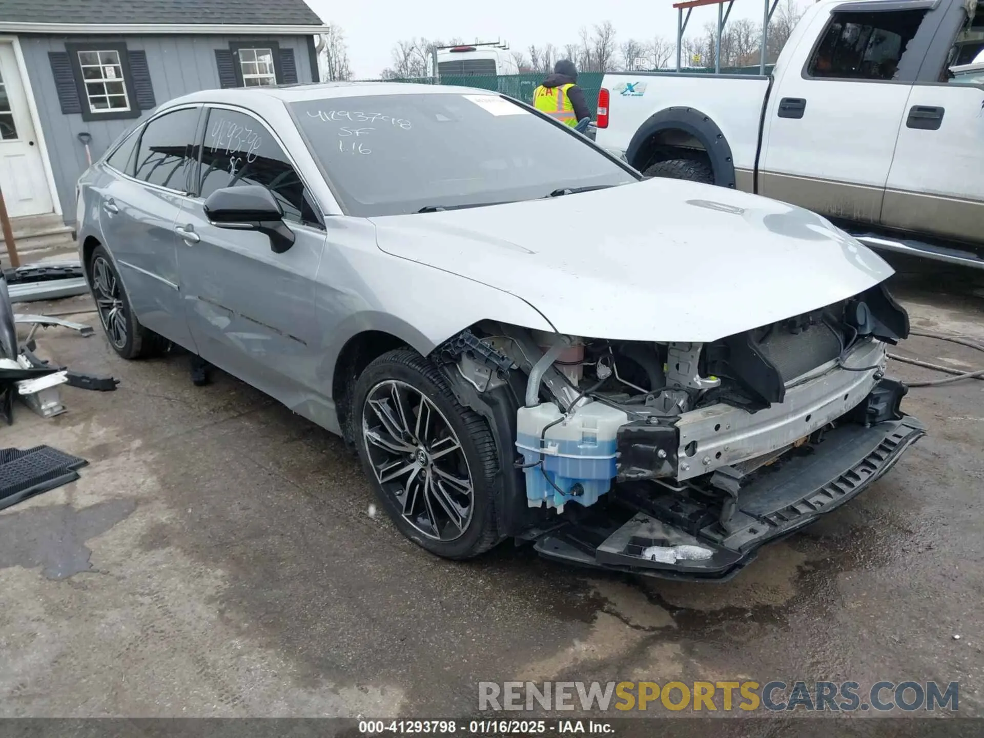 1 fotografías del automóvil dañado 4T1BZ1FB9KU005475 TOYOTA AVALON 2019