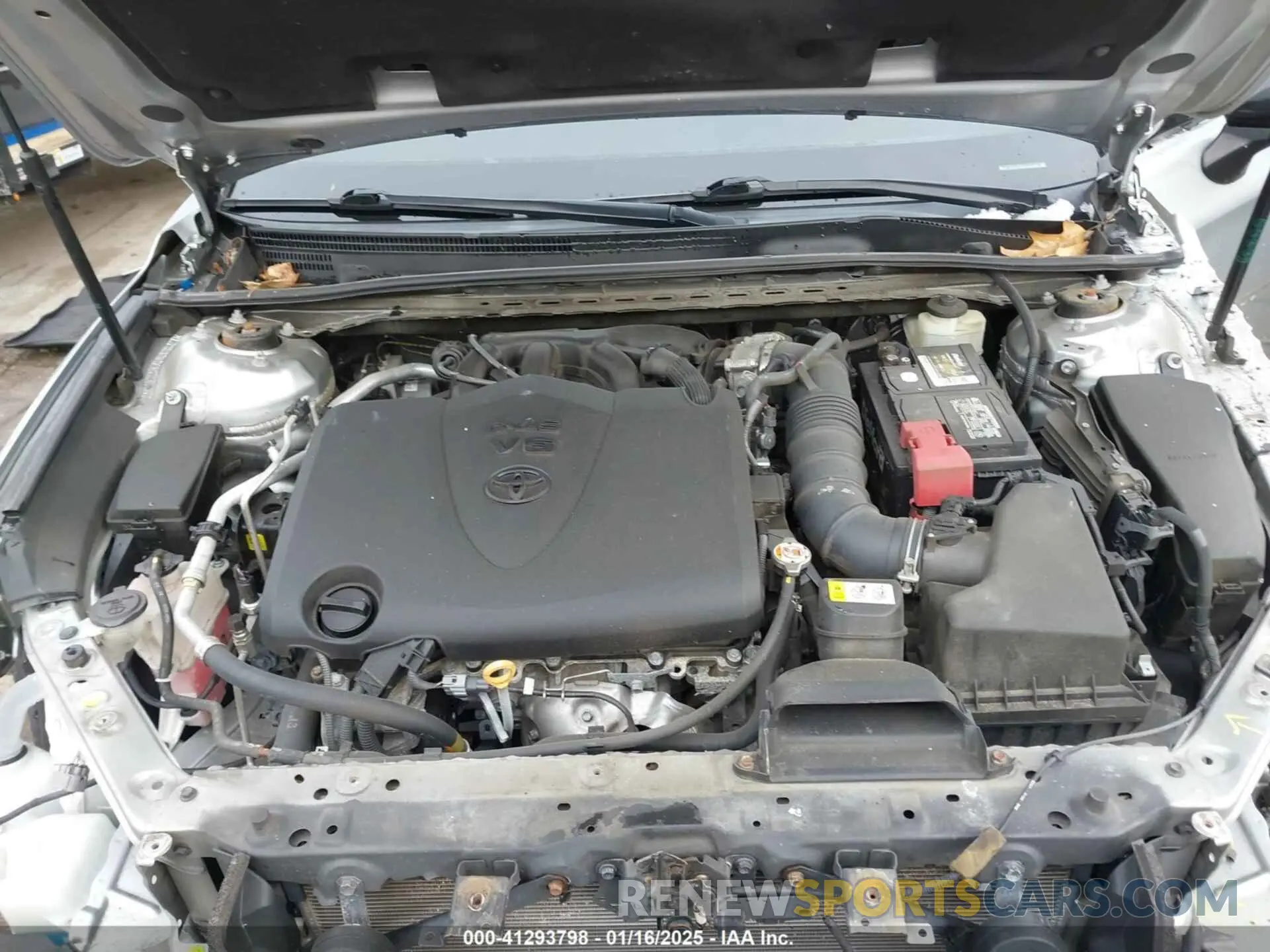10 fotografías del automóvil dañado 4T1BZ1FB9KU005475 TOYOTA AVALON 2019