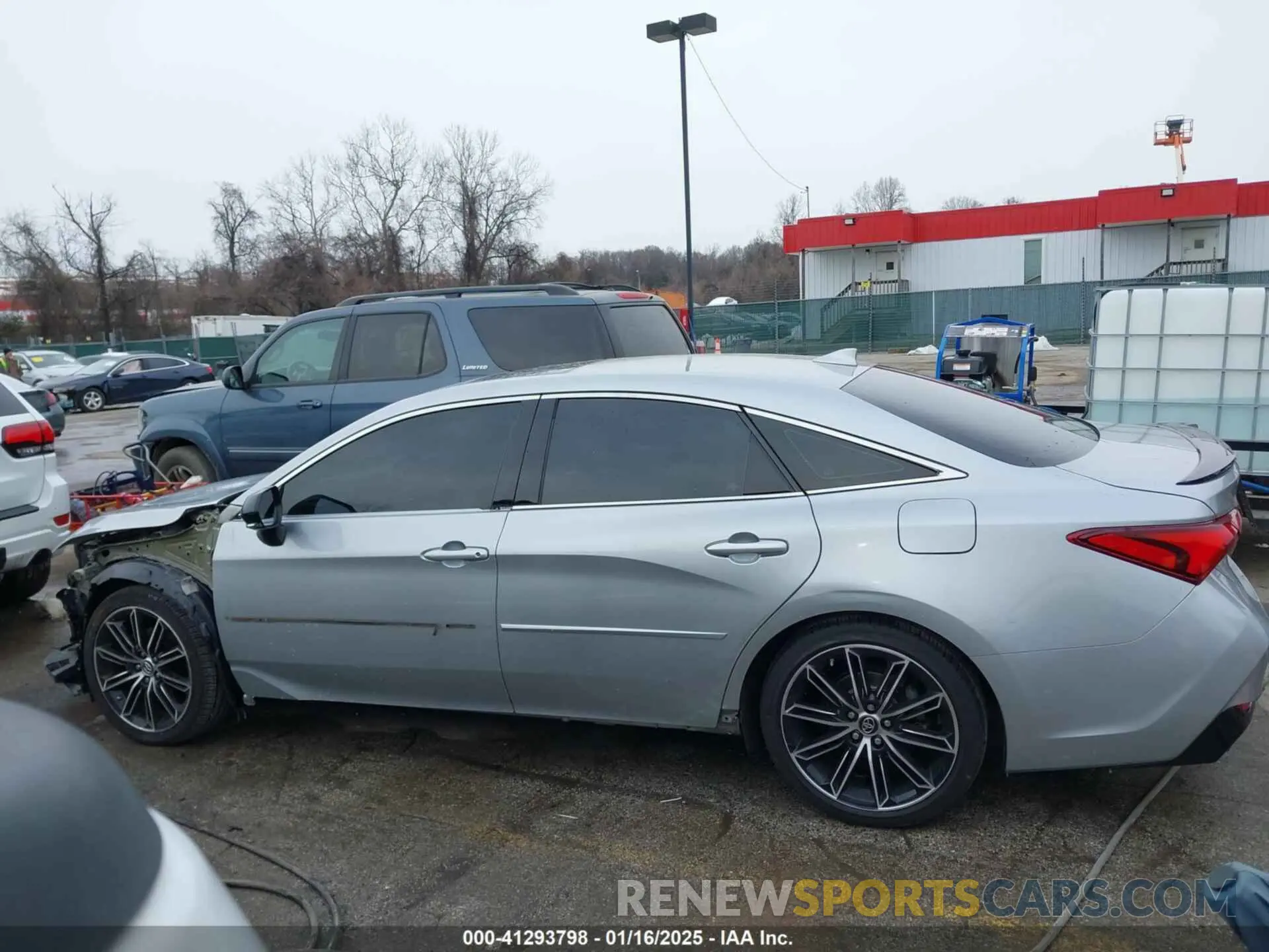 15 fotografías del automóvil dañado 4T1BZ1FB9KU005475 TOYOTA AVALON 2019