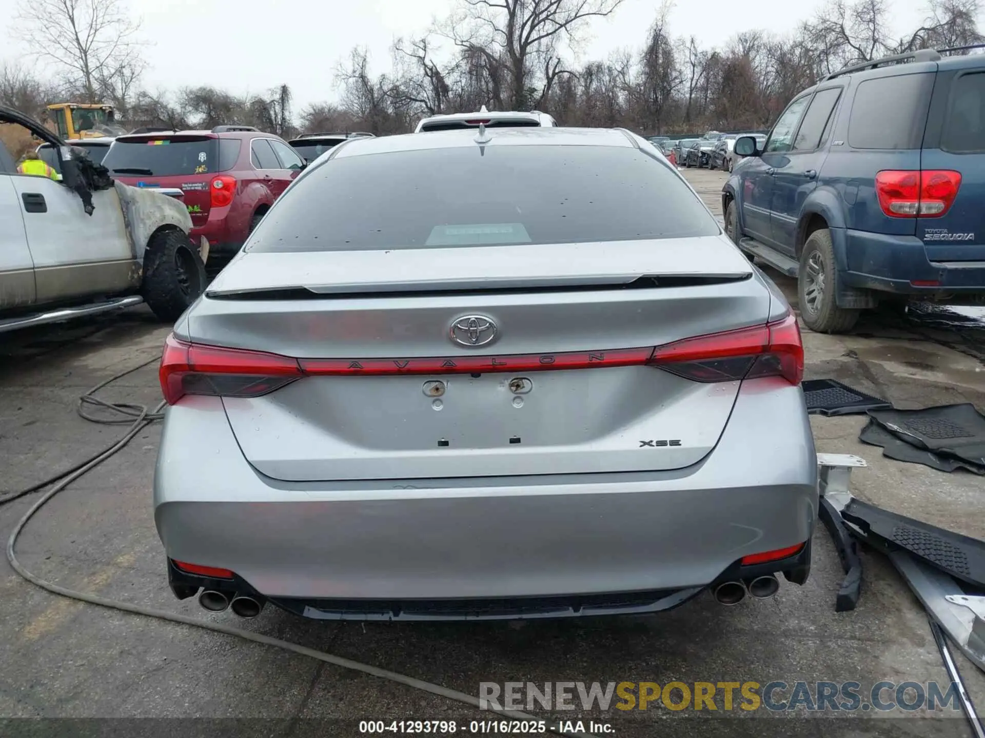 17 fotografías del automóvil dañado 4T1BZ1FB9KU005475 TOYOTA AVALON 2019