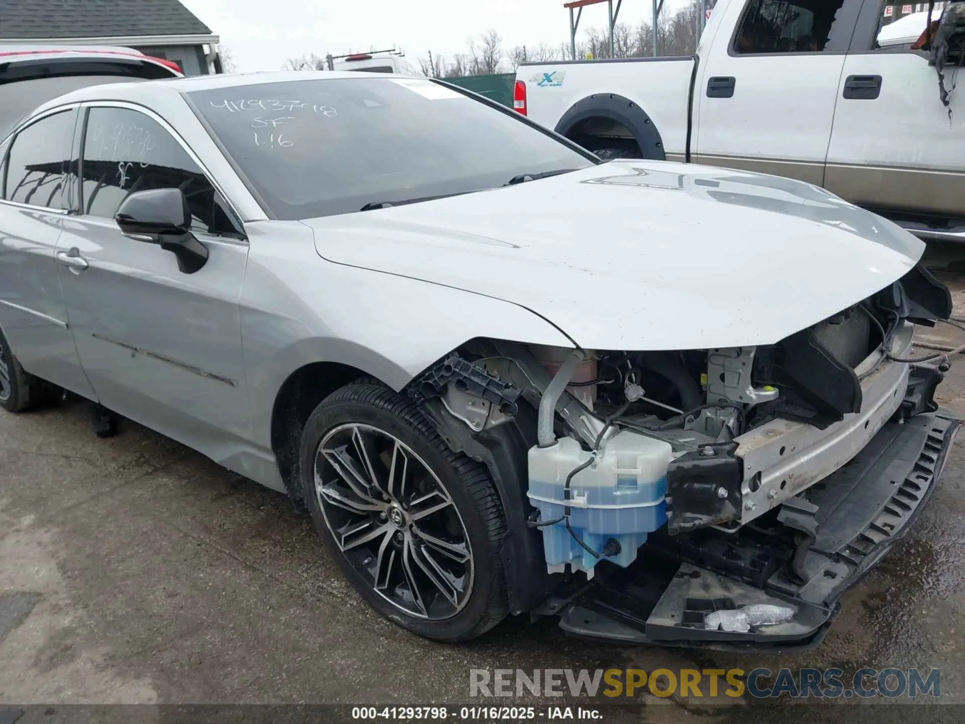 18 fotografías del automóvil dañado 4T1BZ1FB9KU005475 TOYOTA AVALON 2019