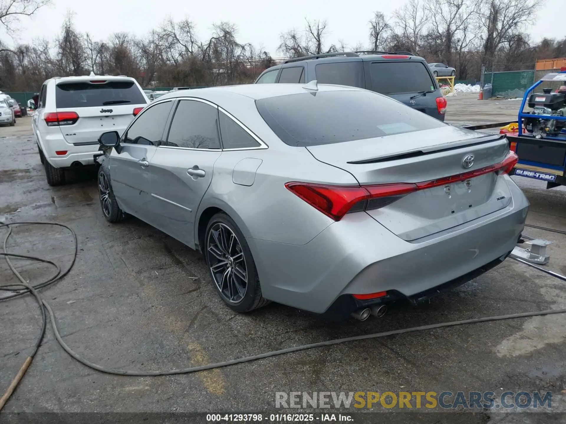 3 fotografías del automóvil dañado 4T1BZ1FB9KU005475 TOYOTA AVALON 2019