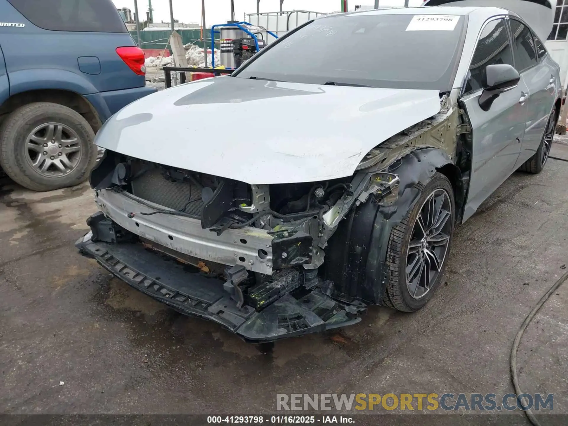 6 fotografías del automóvil dañado 4T1BZ1FB9KU005475 TOYOTA AVALON 2019