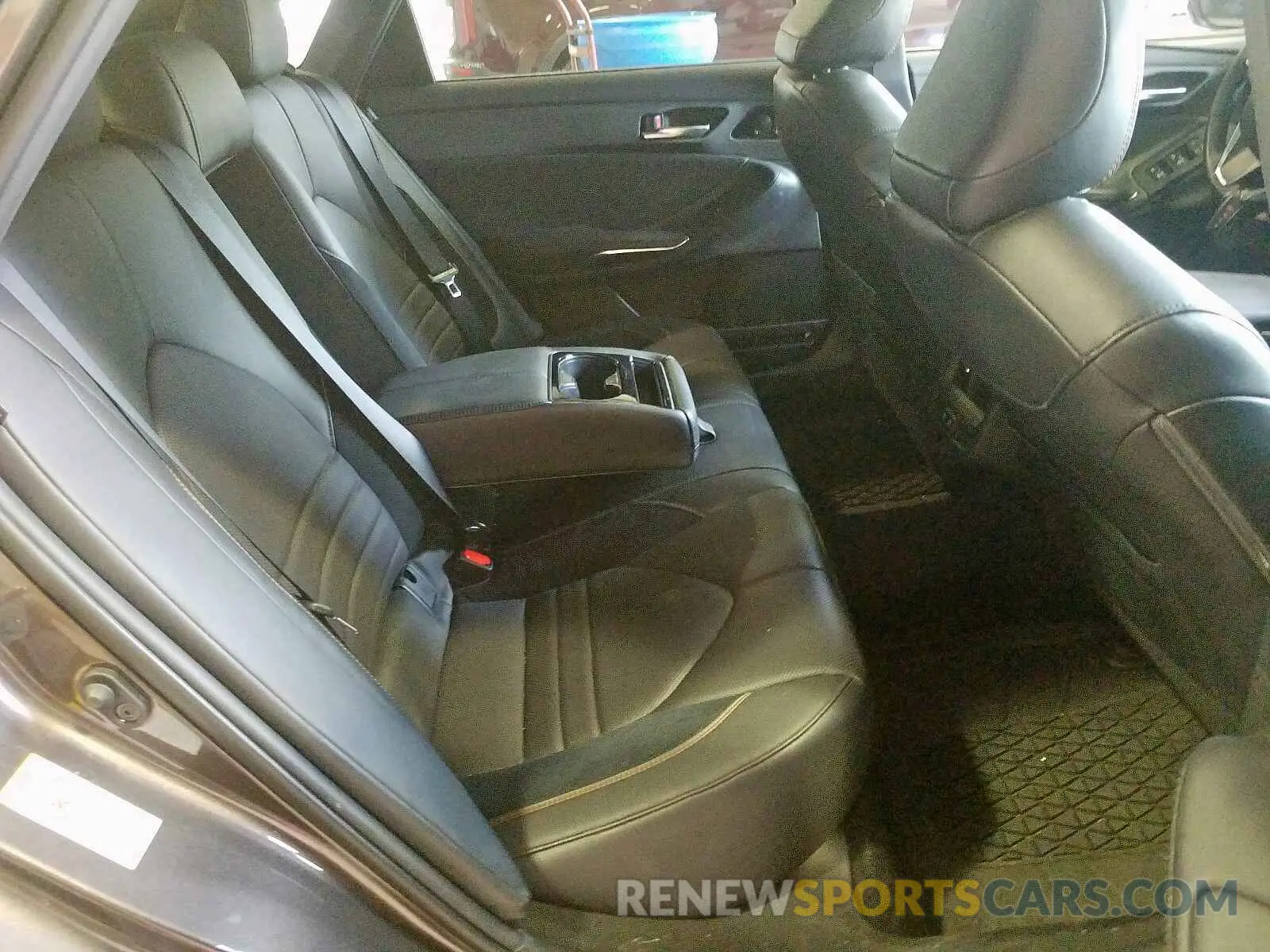 6 fotografías del automóvil dañado 4T1BZ1FB9KU011308 TOYOTA AVALON 2019