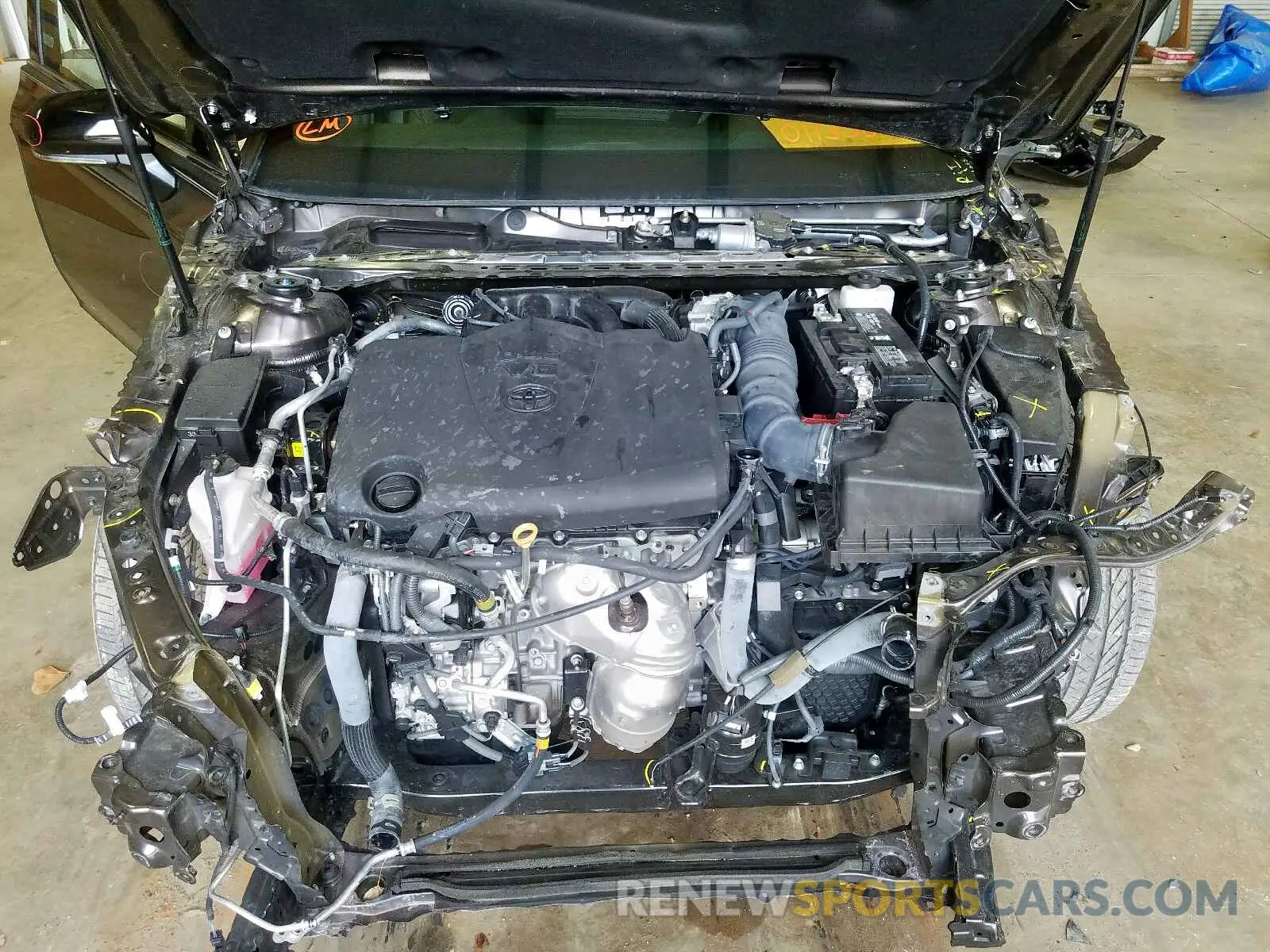 7 fotografías del automóvil dañado 4T1BZ1FB9KU011308 TOYOTA AVALON 2019