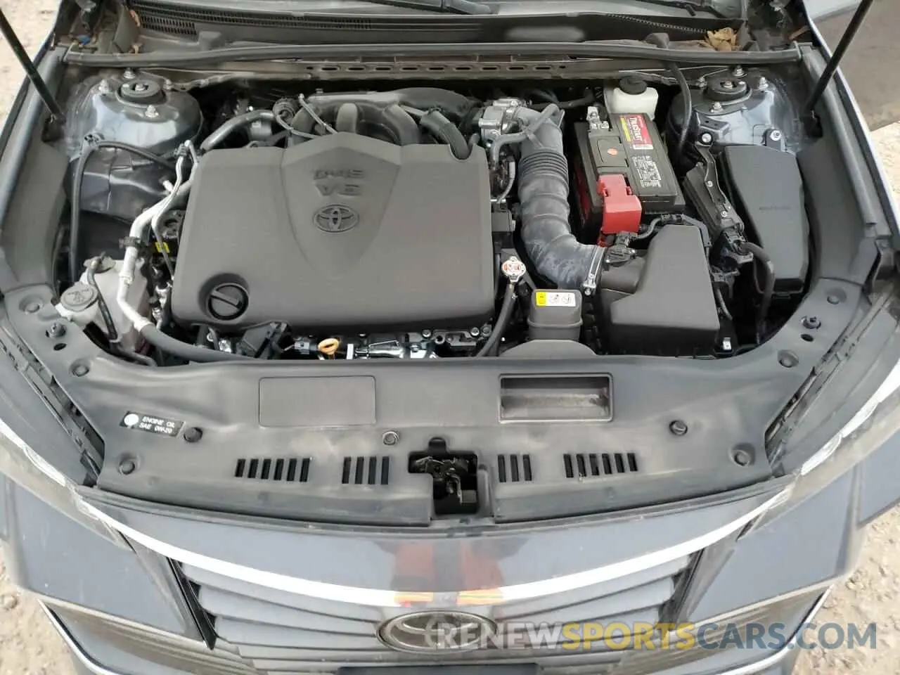 11 fotografías del automóvil dañado 4T1BZ1FB9KU012216 TOYOTA AVALON 2019