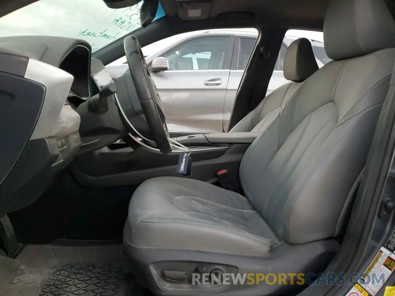7 fotografías del automóvil dañado 4T1BZ1FB9KU012216 TOYOTA AVALON 2019