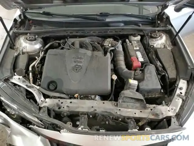 11 fotografías del automóvil dañado 4T1BZ1FB9KU017447 TOYOTA AVALON 2019