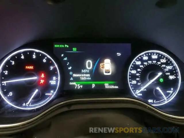 9 fotografías del automóvil dañado 4T1BZ1FB9KU017447 TOYOTA AVALON 2019