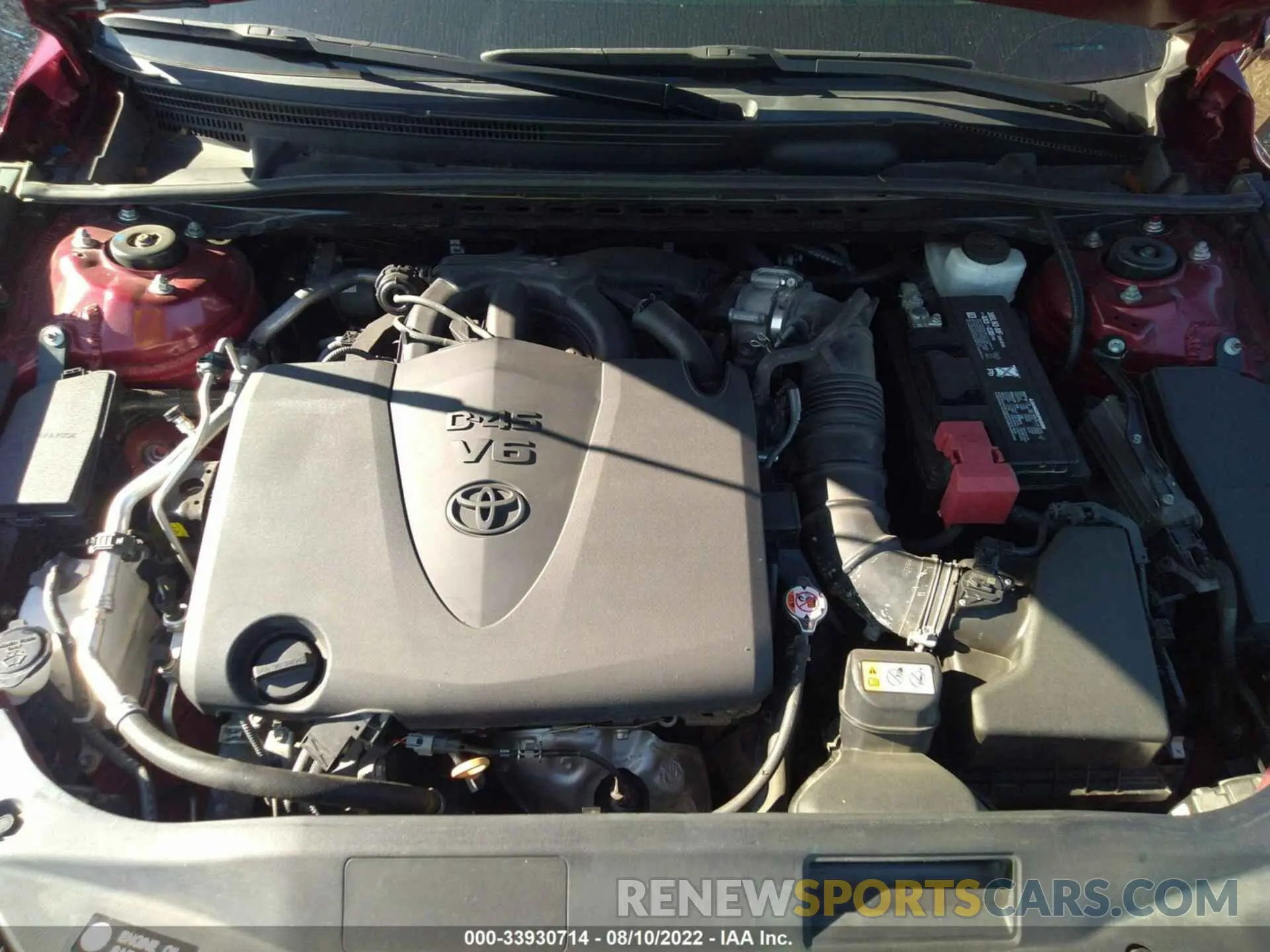 10 fotografías del automóvil dañado 4T1BZ1FB9KU019697 TOYOTA AVALON 2019