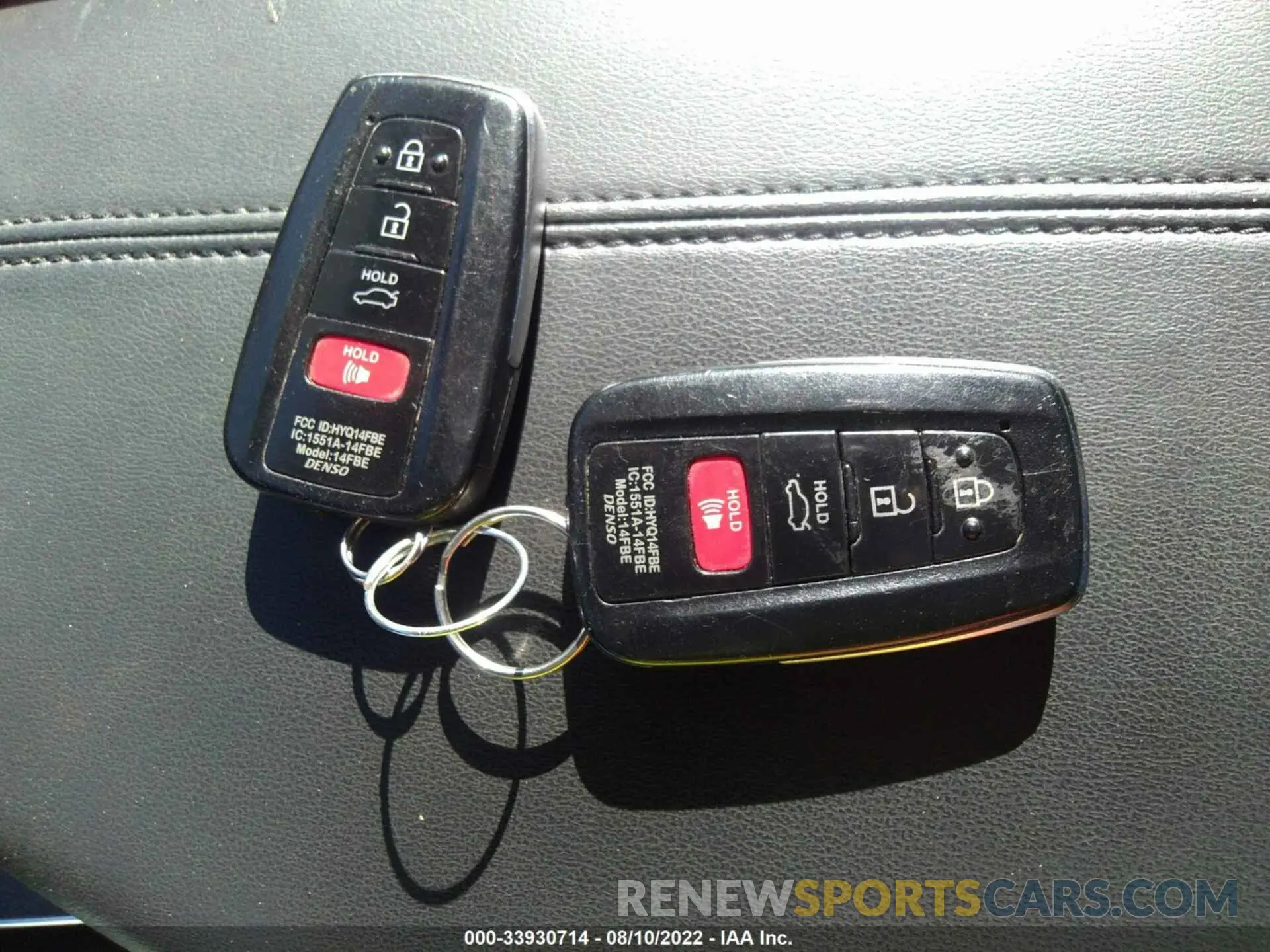 11 fotografías del automóvil dañado 4T1BZ1FB9KU019697 TOYOTA AVALON 2019