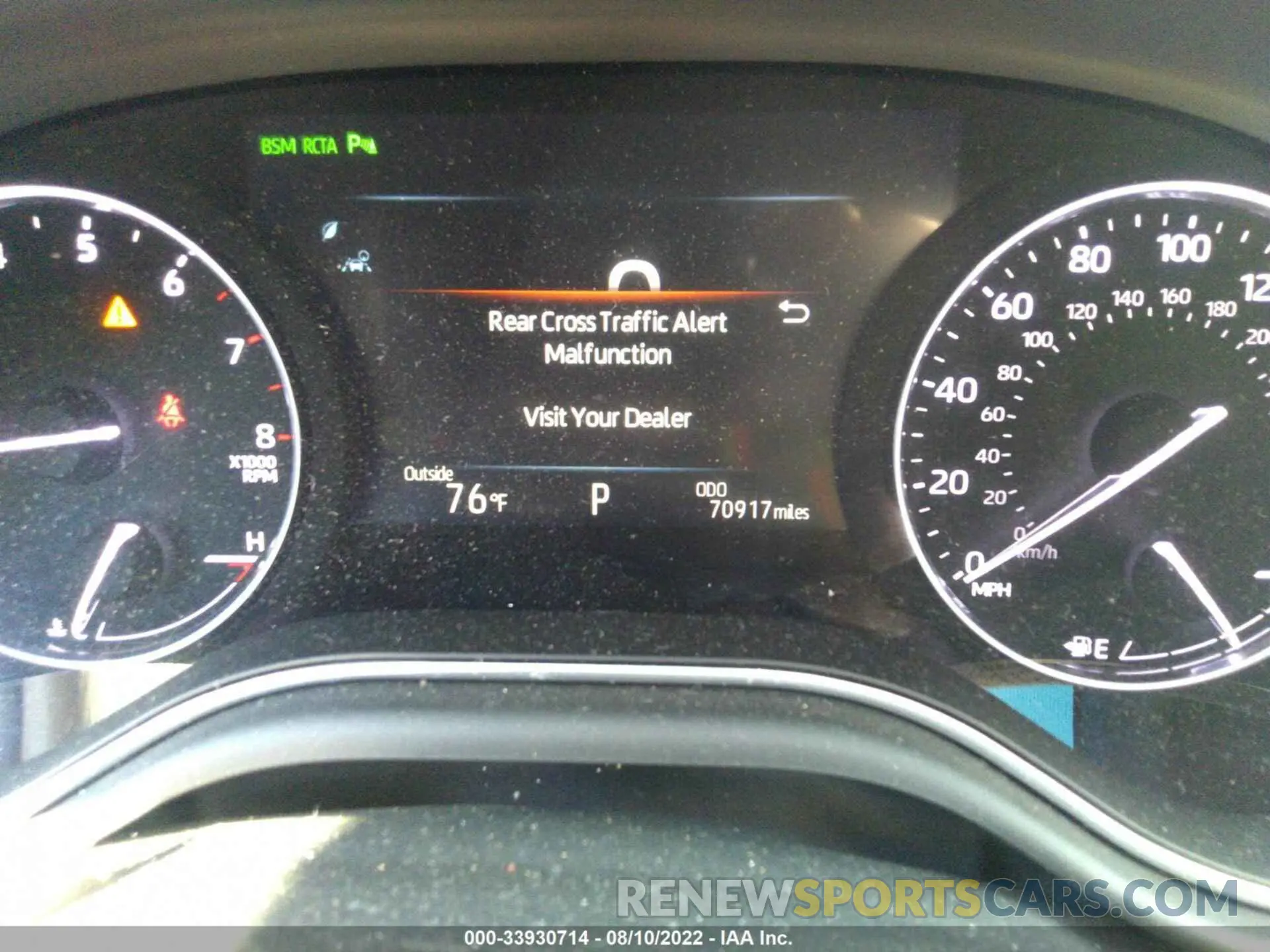 7 fotografías del automóvil dañado 4T1BZ1FB9KU019697 TOYOTA AVALON 2019