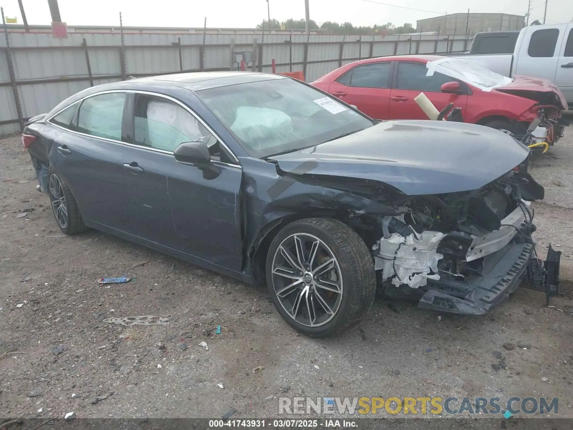 1 fotografías del automóvil dañado 4T1BZ1FB9KU028903 TOYOTA AVALON 2019