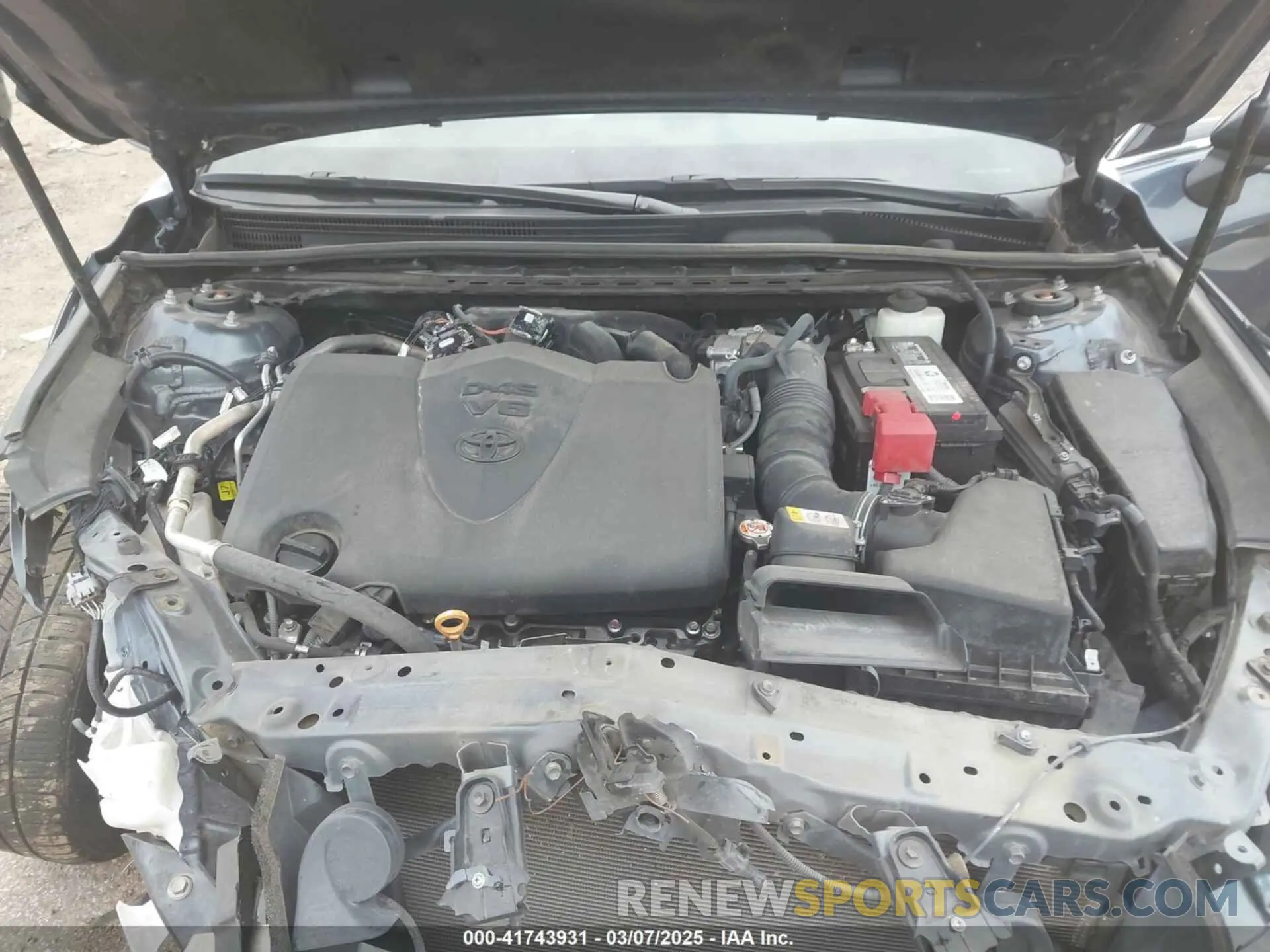 10 fotografías del automóvil dañado 4T1BZ1FB9KU028903 TOYOTA AVALON 2019