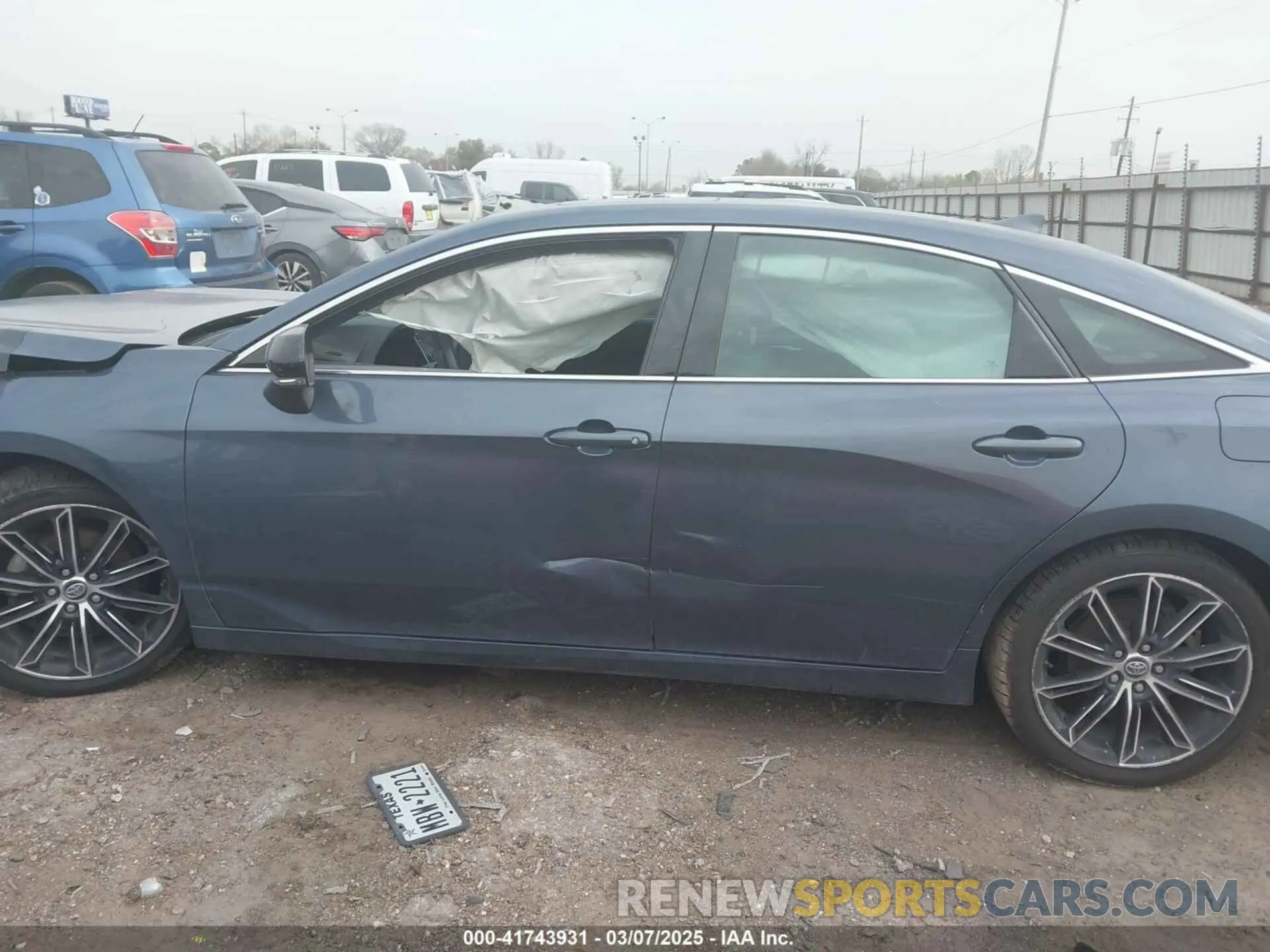 15 fotografías del automóvil dañado 4T1BZ1FB9KU028903 TOYOTA AVALON 2019