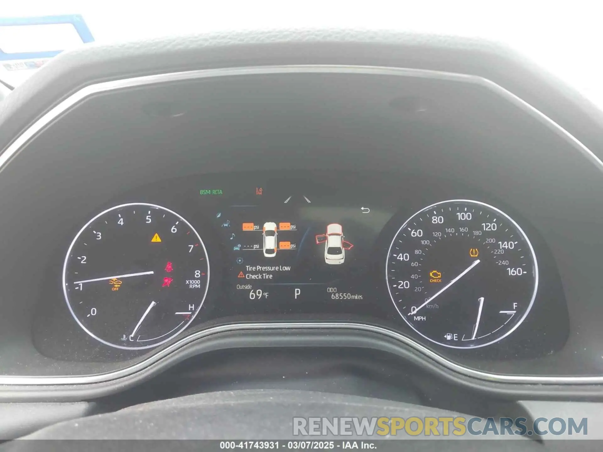 7 fotografías del automóvil dañado 4T1BZ1FB9KU028903 TOYOTA AVALON 2019