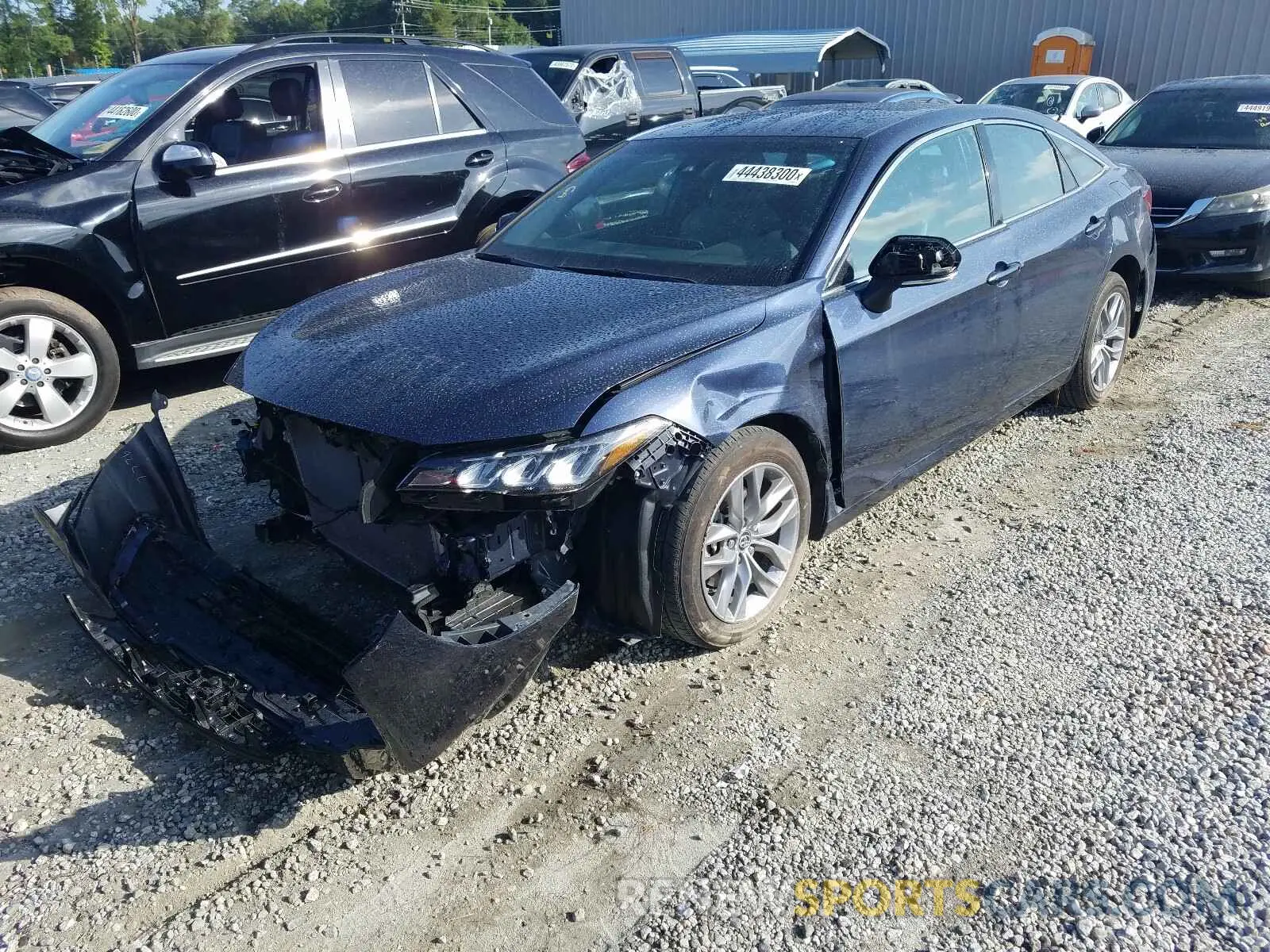 1 fotografías del automóvil dañado 4T1BZ1FB9KU029498 TOYOTA AVALON 2019