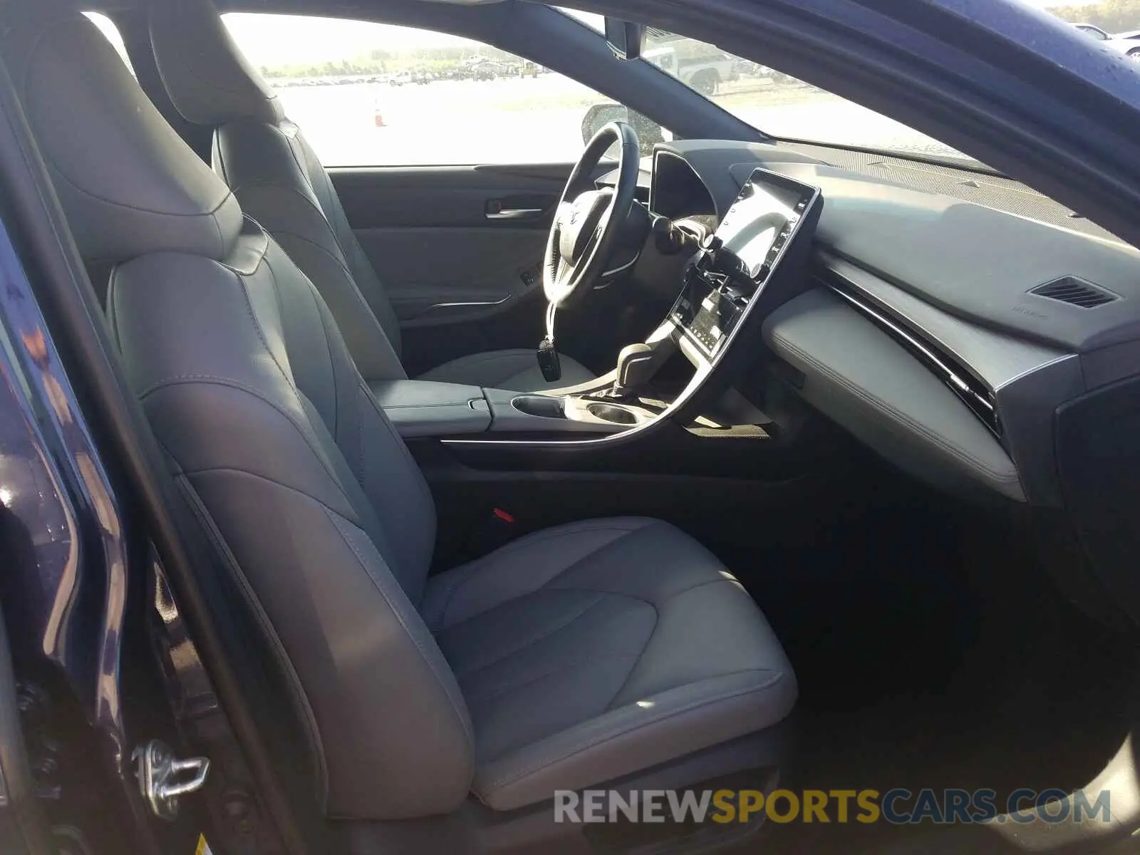 4 fotografías del automóvil dañado 4T1BZ1FB9KU029498 TOYOTA AVALON 2019