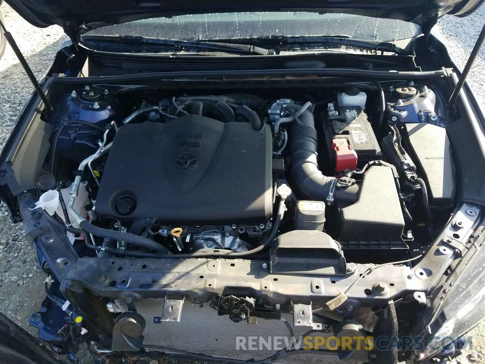 6 fotografías del automóvil dañado 4T1BZ1FB9KU029498 TOYOTA AVALON 2019