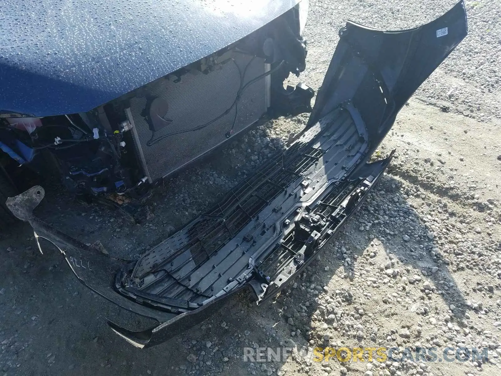 8 fotografías del automóvil dañado 4T1BZ1FB9KU029498 TOYOTA AVALON 2019