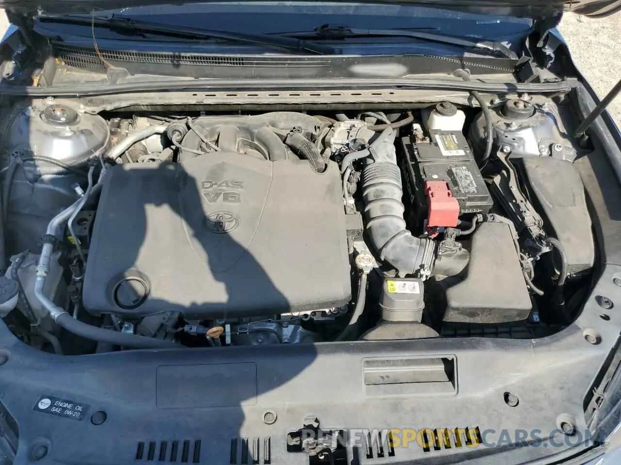 11 fotografías del automóvil dañado 4T1BZ1FB9KU035799 TOYOTA AVALON 2019