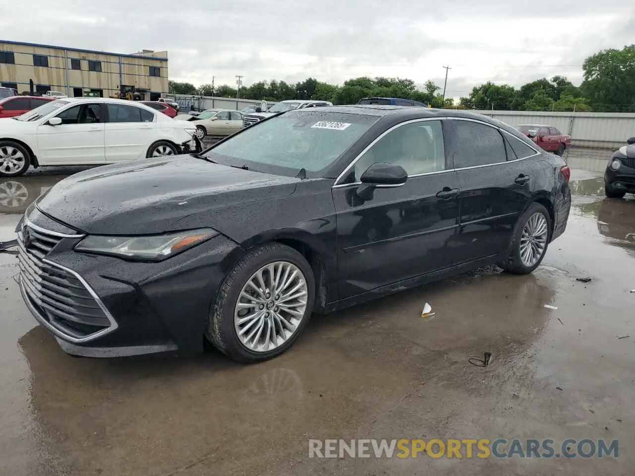1 fotografías del automóvil dañado 4T1BZ1FB9KU037004 TOYOTA AVALON 2019