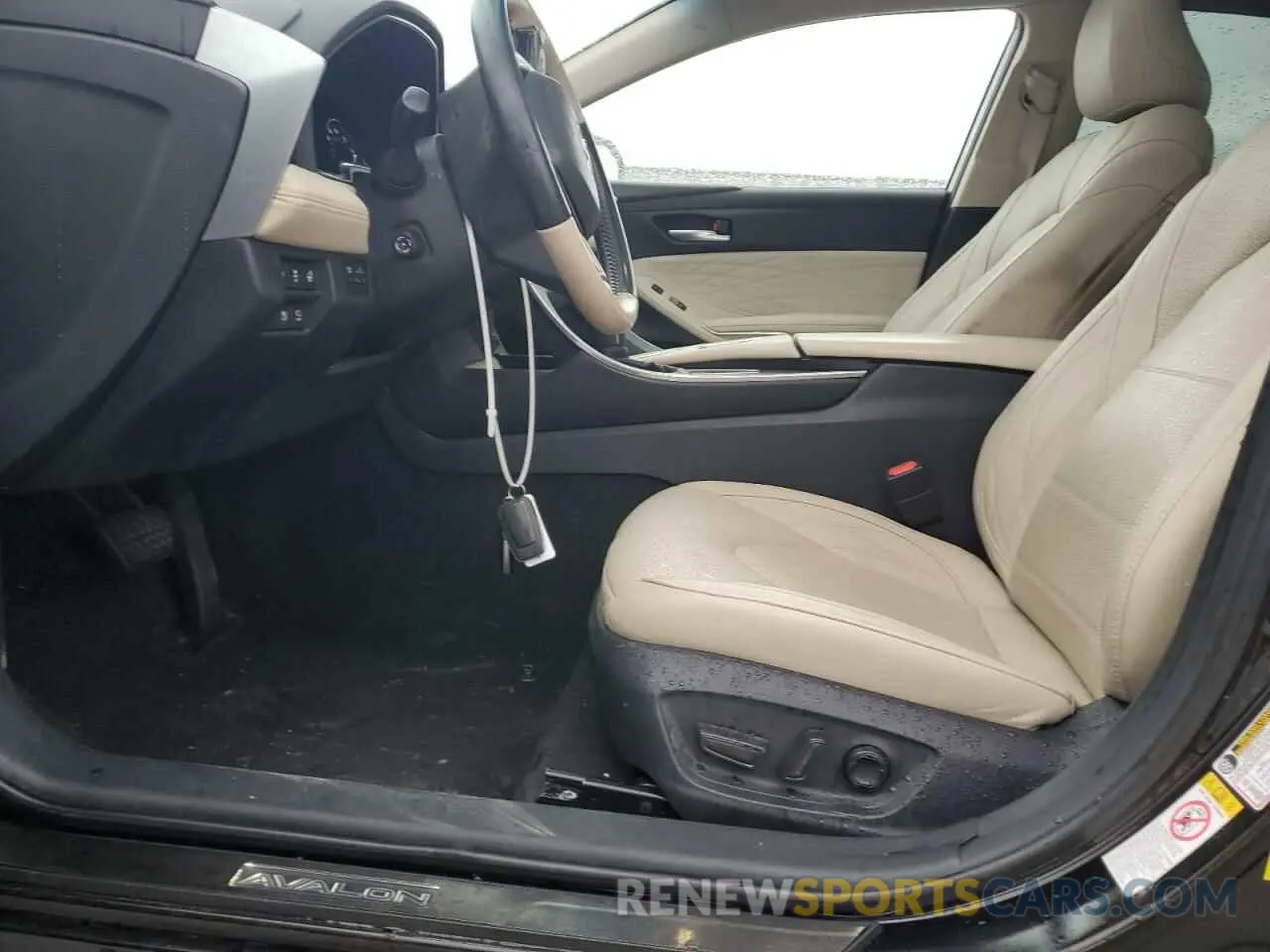 7 fotografías del automóvil dañado 4T1BZ1FB9KU037004 TOYOTA AVALON 2019