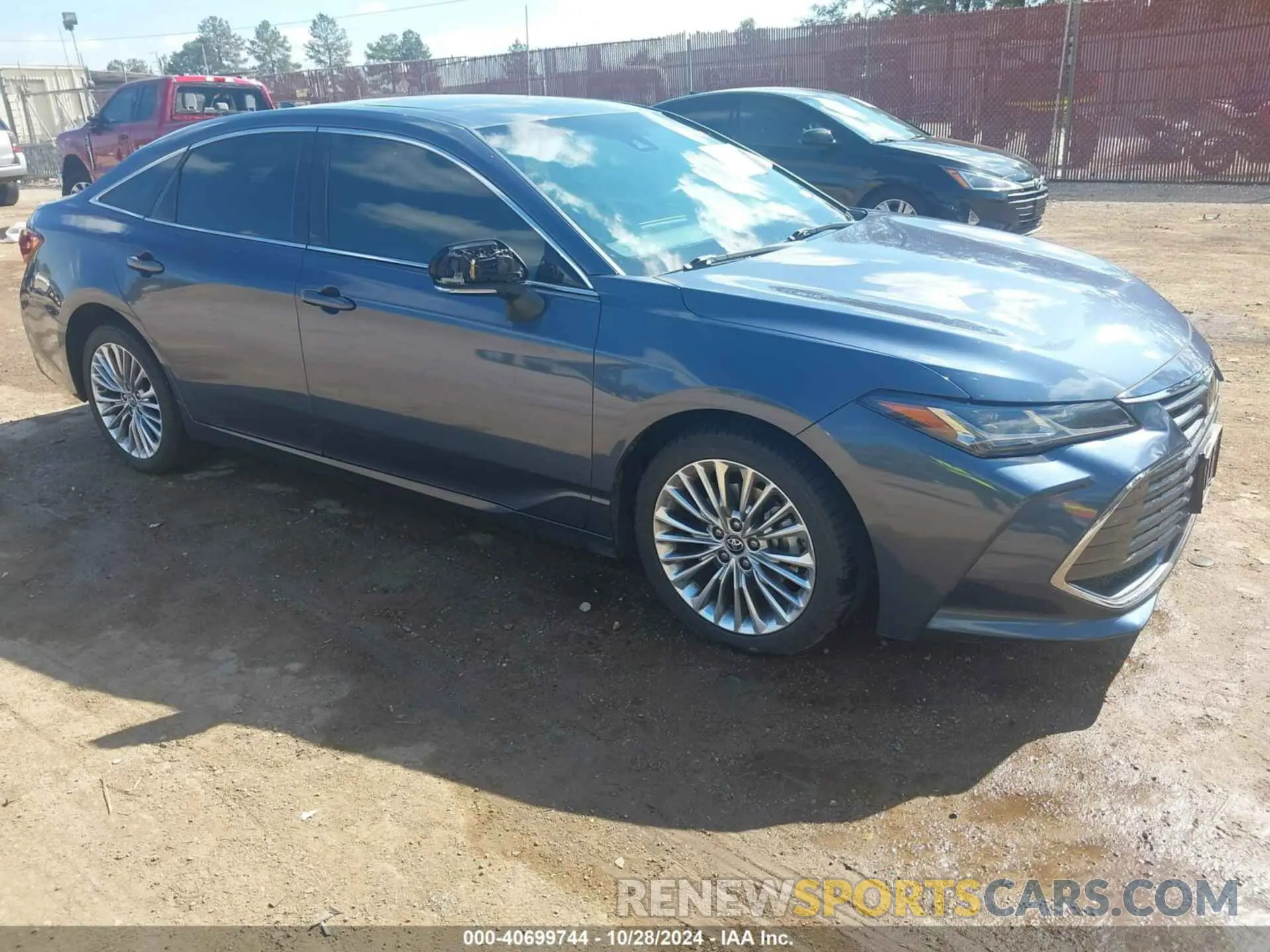 1 fotografías del automóvil dañado 4T1BZ1FBXKU010295 TOYOTA AVALON 2019