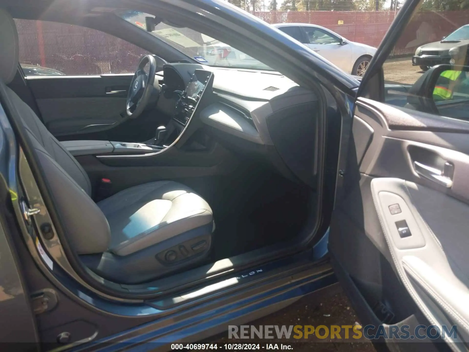 5 fotografías del automóvil dañado 4T1BZ1FBXKU010295 TOYOTA AVALON 2019