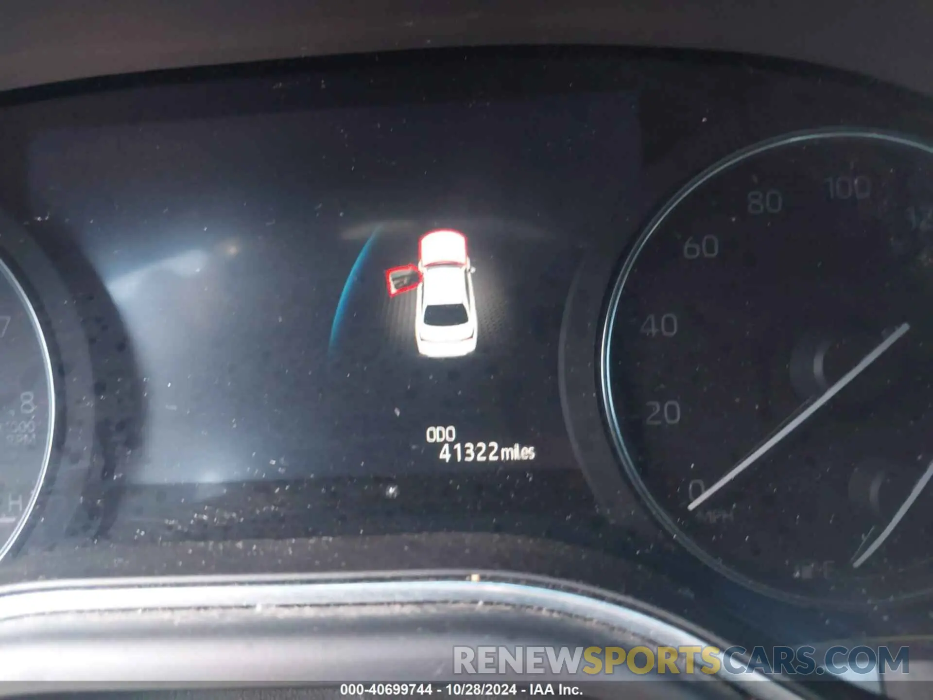 7 fotografías del automóvil dañado 4T1BZ1FBXKU010295 TOYOTA AVALON 2019